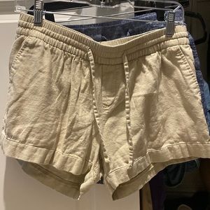 Linen Shorts old navy, used